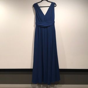 Cobalt Blue Dress